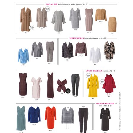 Burda Style HS Mode Plus - Automne / Hiver 2016