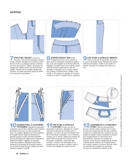 Burda Style HS Mode Plus - Automne / Hiver 2016