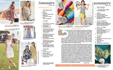 Burda Style n°199 - Juillet 2016
