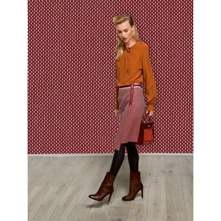 Jupe portefeuille n°109 de Burda Style Décembre 2013