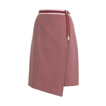 Jupe portefeuille n°109 de Burda Style Décembre 2013