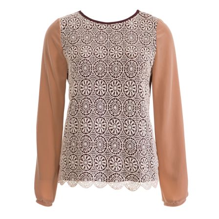 T-shirt n°114 de Burda Style Decembre 2013