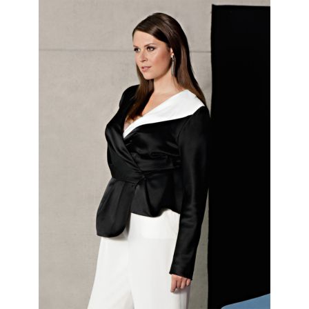 Chemisier n°134 de Burda Style Octobre 2013