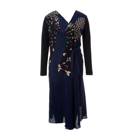 Robe n°136 de Burda Style Octobre 2013