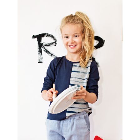 T-shirt Enfant n°145 de Burda Style Octobre 2013