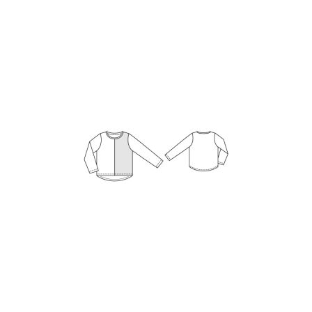 T-shirt Enfant n°145 de Burda Style Octobre 2013