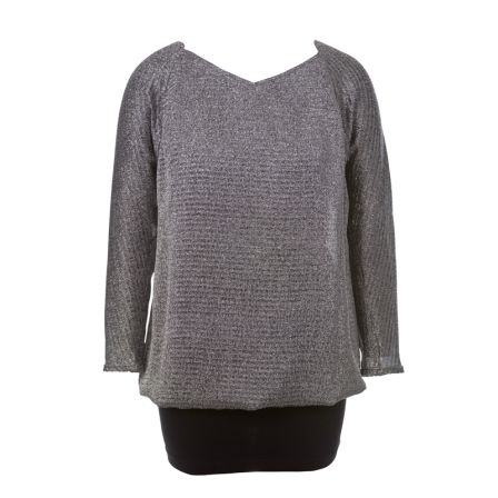 T-shirt long n°139 de Burda Style Octobre 2013