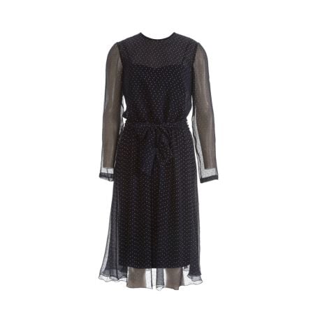 Robe n°121 de Burda Style Décembre 2013