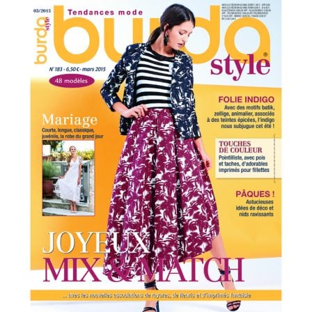 Burda Style  Mars 2015