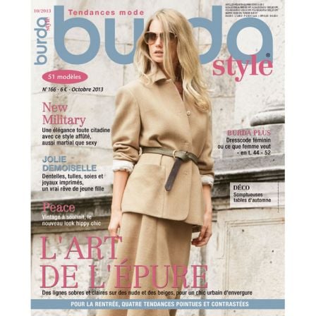 Burda Style Octobre 2013