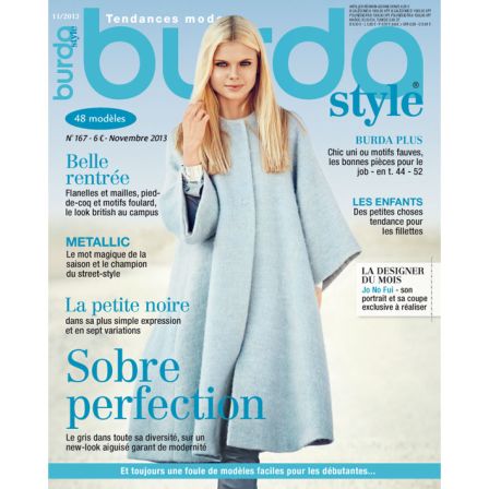 Burda Style Novembre 2013