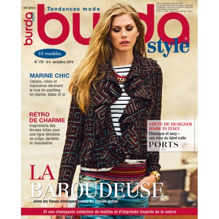 Burda Style  Octobre 2014