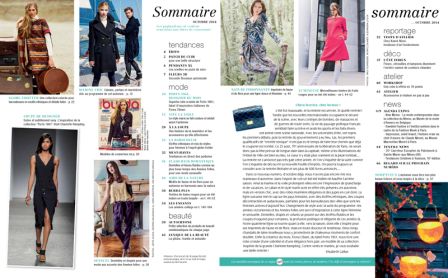 Burda Style  Octobre 2014
