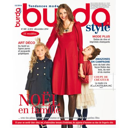 Burda Style  Décembre 2014