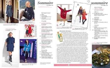 Burda Style  Décembre 2014