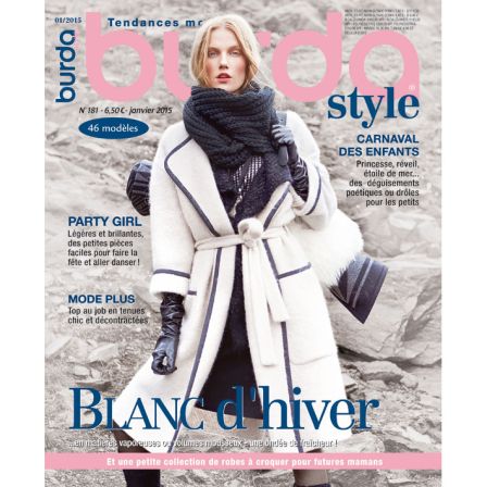 Burda Style Janvier 2015
