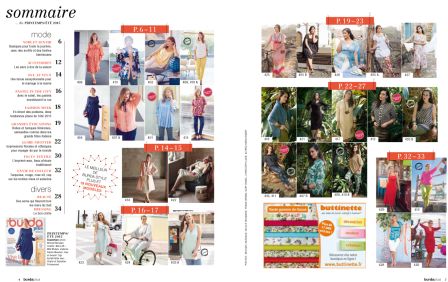 Burda Style HS Mode Plus  Printemps-Eté 2015