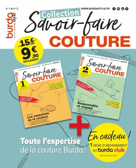Bundle Savoir-faire Couture Volumes 1 & 2