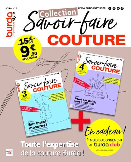 Bundle Savoir-faire Couture Volumes 3 & 4