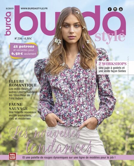 Burda Style n°236 - Août 2019
