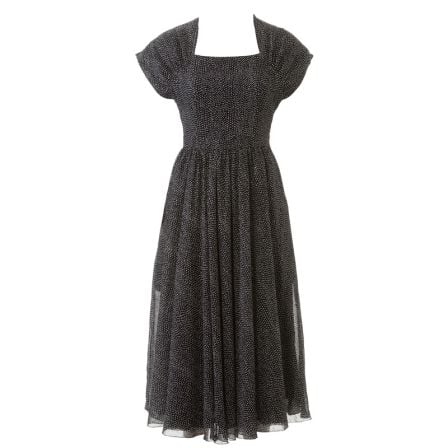 Robe vintage gracieuse n°126 de Burda Style Janvier 2015