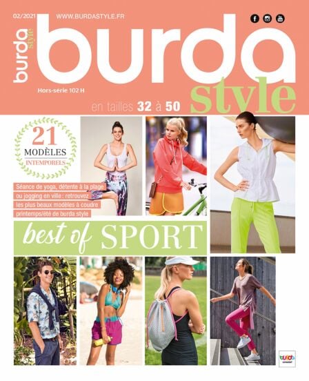 Burda Style best of Sport