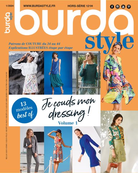 Burda Style HS | 1/2024 | Je couds mon dressing