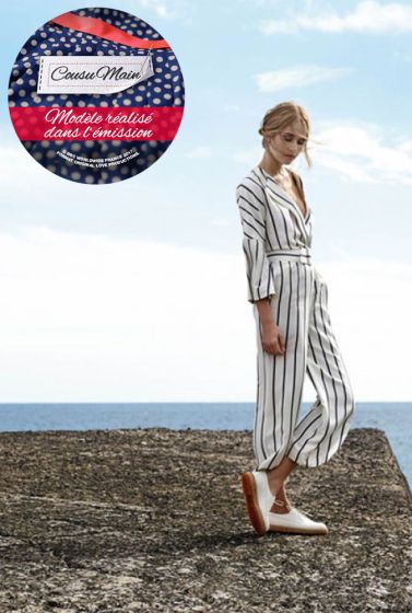 Combinaison n°110 de Burda Style Avril 2015
