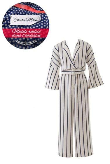 Combinaison n°110 de Burda Style Avril 2015