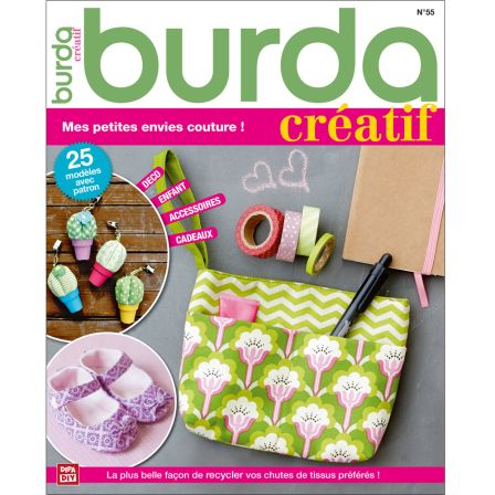 Burda Créatif "Mes petites envies couture !" - Mai 2018