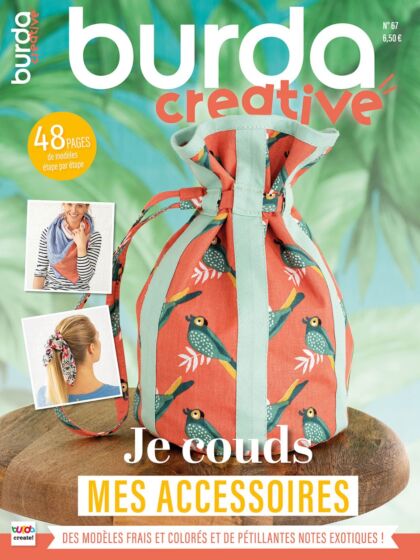 Burda Creative "Je couds mes accessoires"