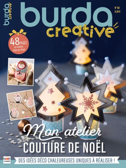 Burda Creative "Mon atelier couture de noël"