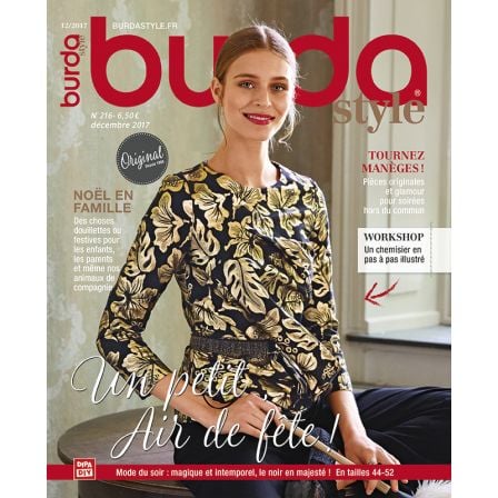Burda Style n°216 - Décembre 2017