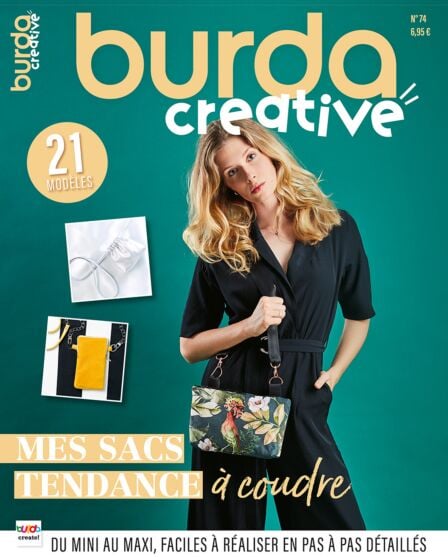 Burda Creative "Mes sacs tendance à coudre"