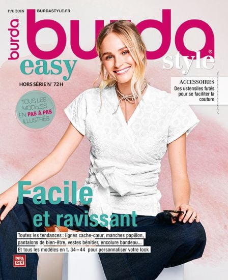 Burda Style HS Easy - Printemps / Été 2018