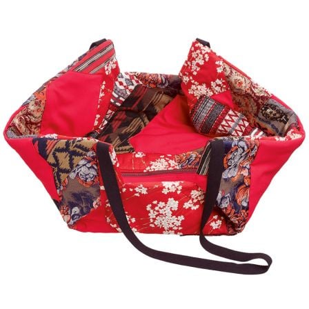  Sac rapide & facile de Burda Style Décembre 2015