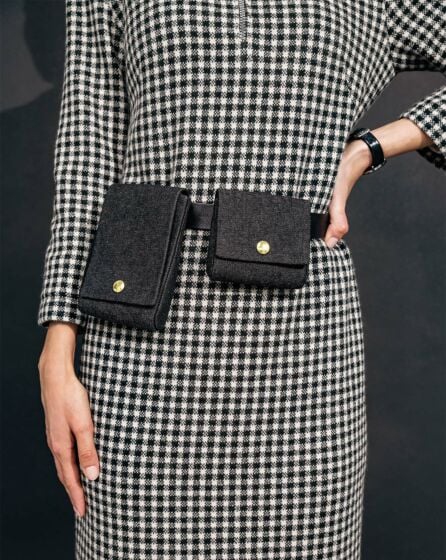 Mini-pochettes en denim n°130 | Burda Style 09/23