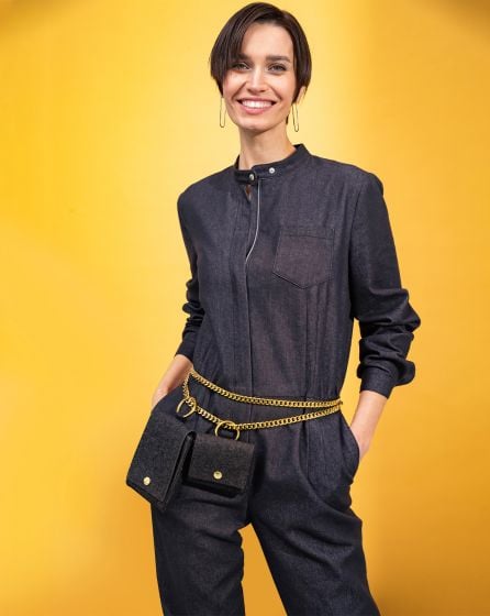 Mini-pochettes en denim n°130 | Burda Style 09/23