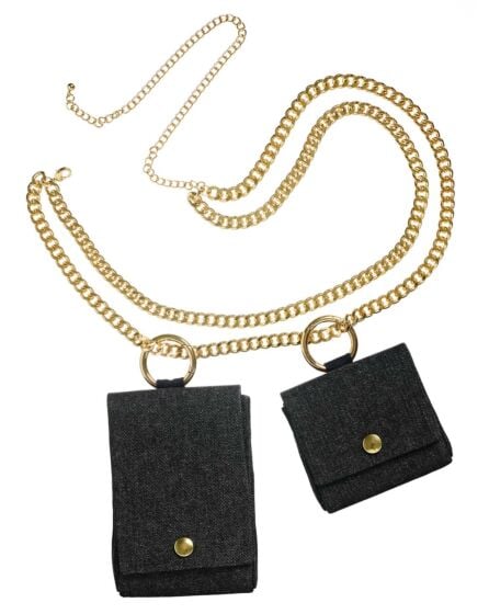 Mini-pochettes en denim n°130 | Burda Style 09/23