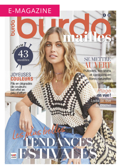 Burda Mailles n°27 | "Les plus belles tendances estivales" | e-magazine
