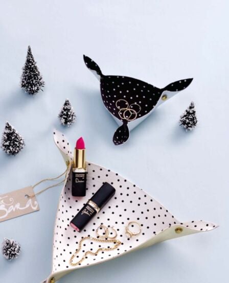 Ecrin à Bijoux de Burda Style Décembre 2016