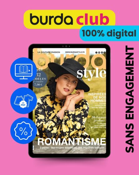 Abonnement Burda Club Digital Offert - 1 mois 