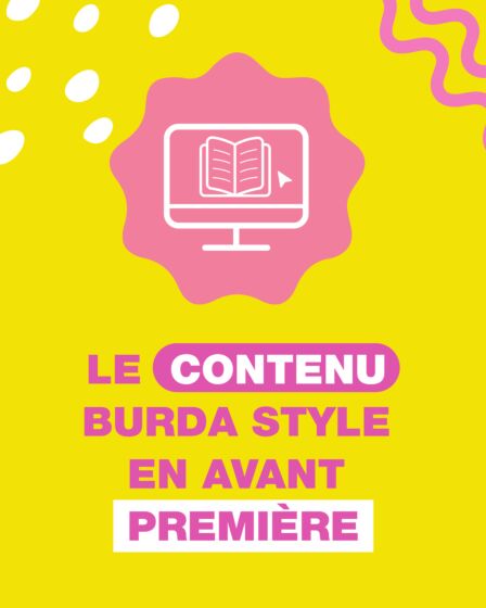 Abonnement Burda Club Digital Offert - 1 mois 
