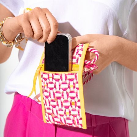 Porte-monnaie en Jacquard | Burda Style 07/22