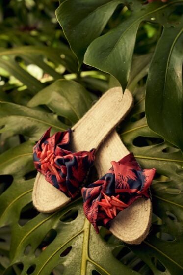 Espadrilles en coton | Burda Style 06/20
