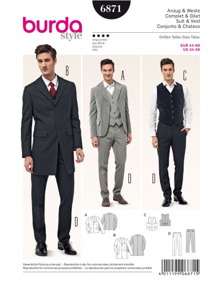 Ensemble complet n°6871