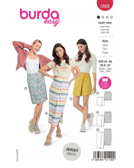 Jupe n°5888 Printemps/Été 2023