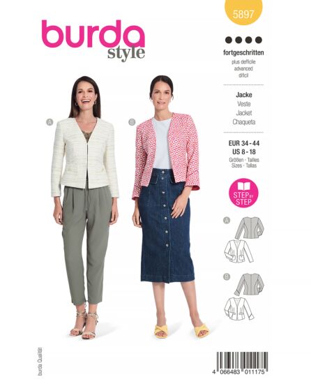 Veste n°5897 Printemps/Été 2023