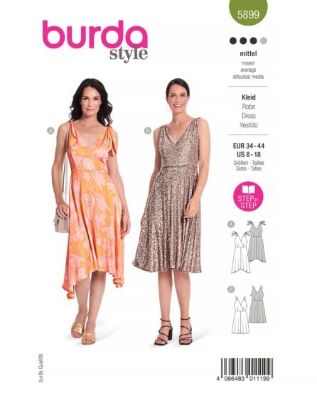 Robe n°5899 Printemps/Été 2023