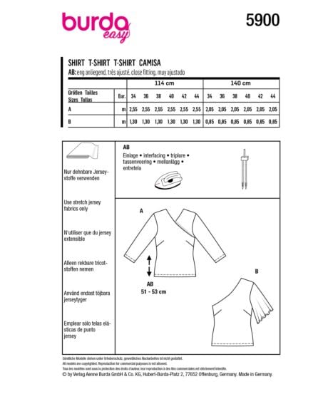 T-shirt n°5900 Printemps/Été 2023